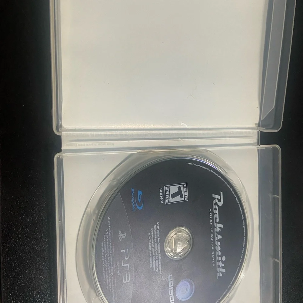 Rocksmith PS3 Game by Ubisoft Sony Play Station 3 Tested (B1)